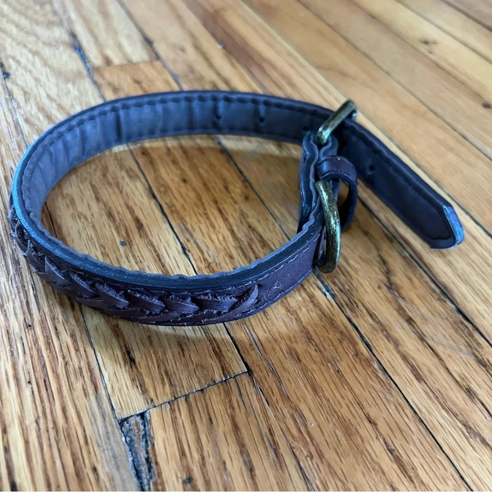Dog Collar, Leather / Faux Leather